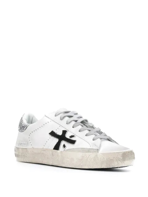 Premiata side logo sneakers