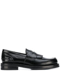 OUR LEGACY Fringed slip-on loafers