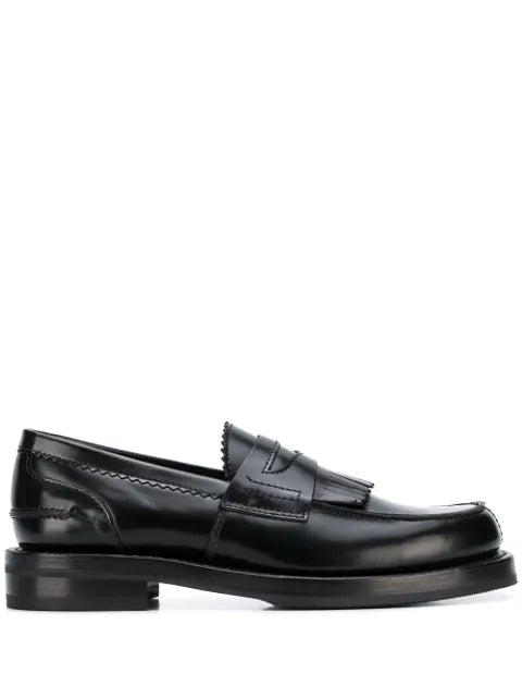 OUR LEGACY Fringed slip-on loafers
