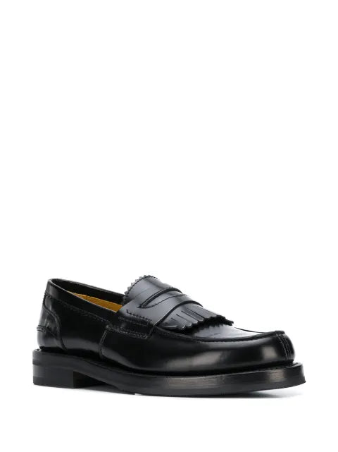 OUR LEGACY Fringed slip-on loafers
