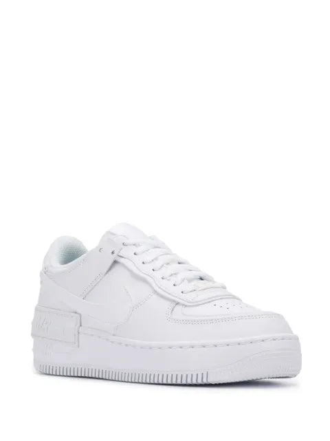 Nike AF1 Shadow "Triple White" sneakers
