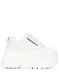NAKED WOLFE Sporty platform sneakers