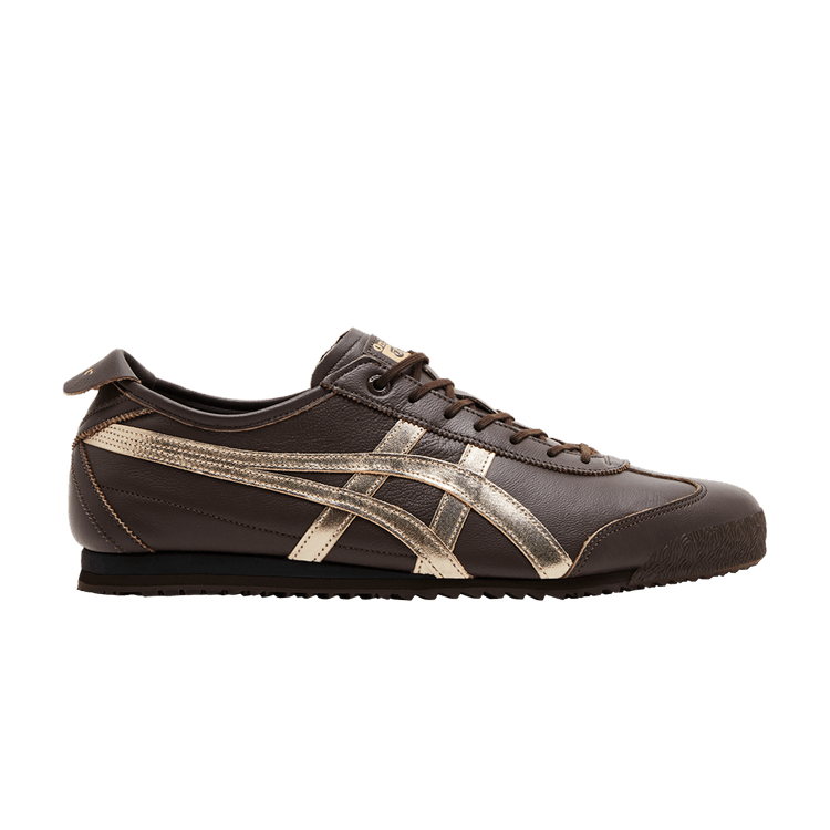 Onitsuka Tiger Mexico 66 SD "Licorice Brown Champagne" sneakers