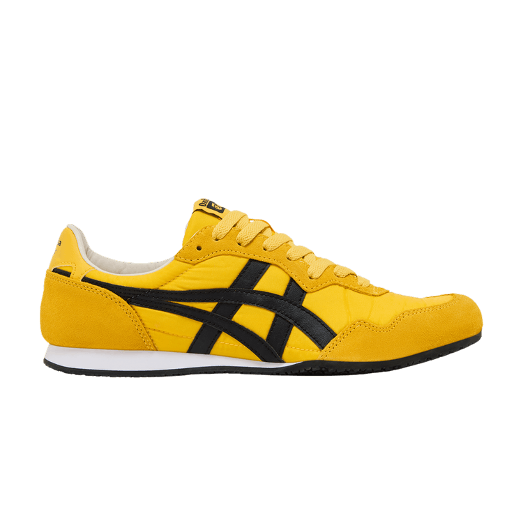 Onitsuka Tiger Serrano "Yellow Black" sneakers