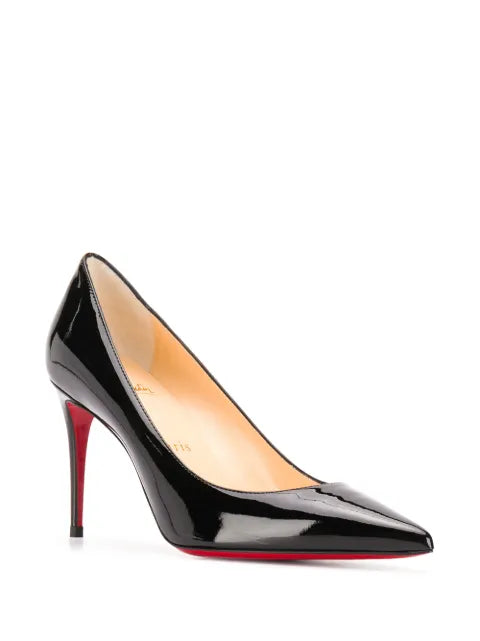 Christian Louboutin Kate 85 mm pumps in patent calf leather