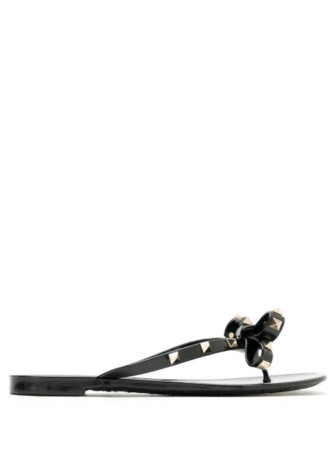 Valentino Garavani Rockstud rubber slippers