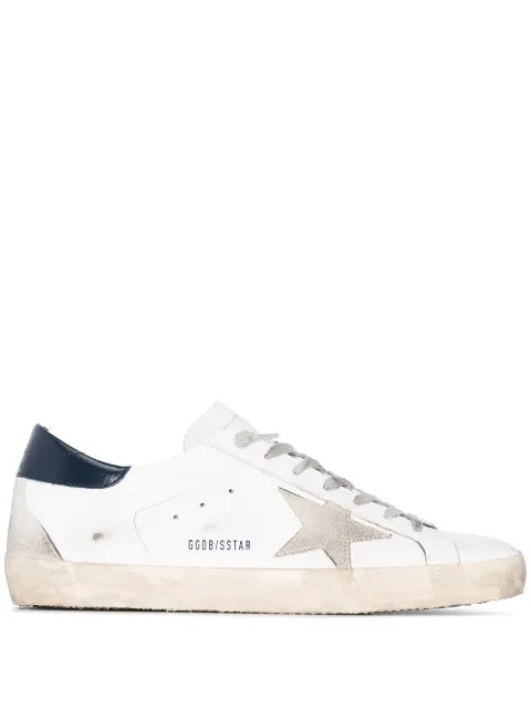 Golden Goose Super-Star distressed-effect sneakers
