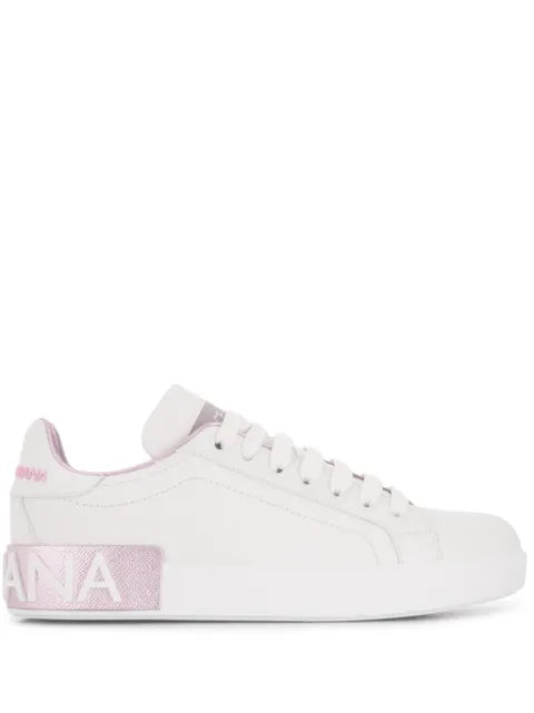 Dolce & Gabbana calfskin Portofino sneakers