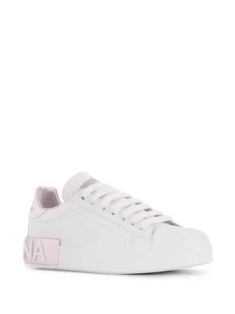 Dolce & Gabbana calfskin Portofino sneakers