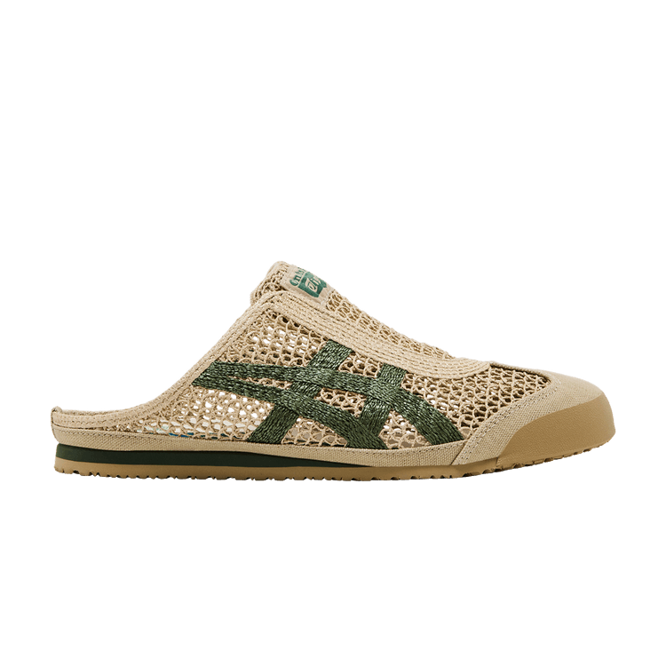 Onitsuka Tiger Mexico 66 Sabot "Beige Green" sneakers