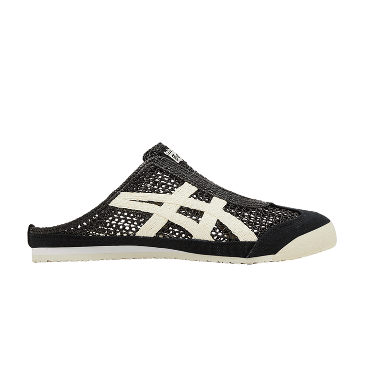 Onitsuka Tiger Mexico 66 Sabot "Black Cream" sneakers
