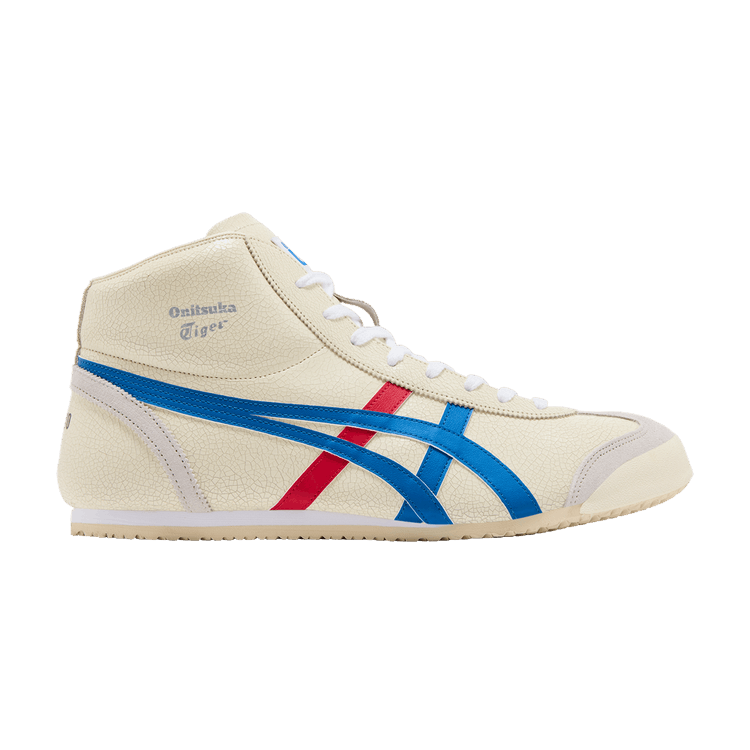 Onitsuka Tiger Mexico Mid Runner "White Blue" sneakers
