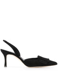 Manolo Blahnik Maysli buckle front pumps