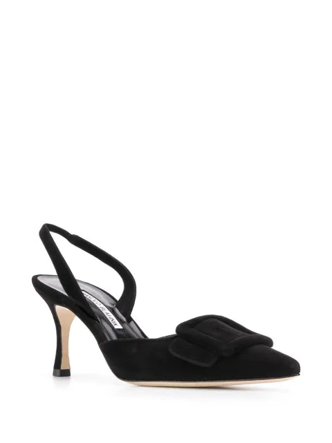 Manolo Blahnik Maysli buckle front pumps