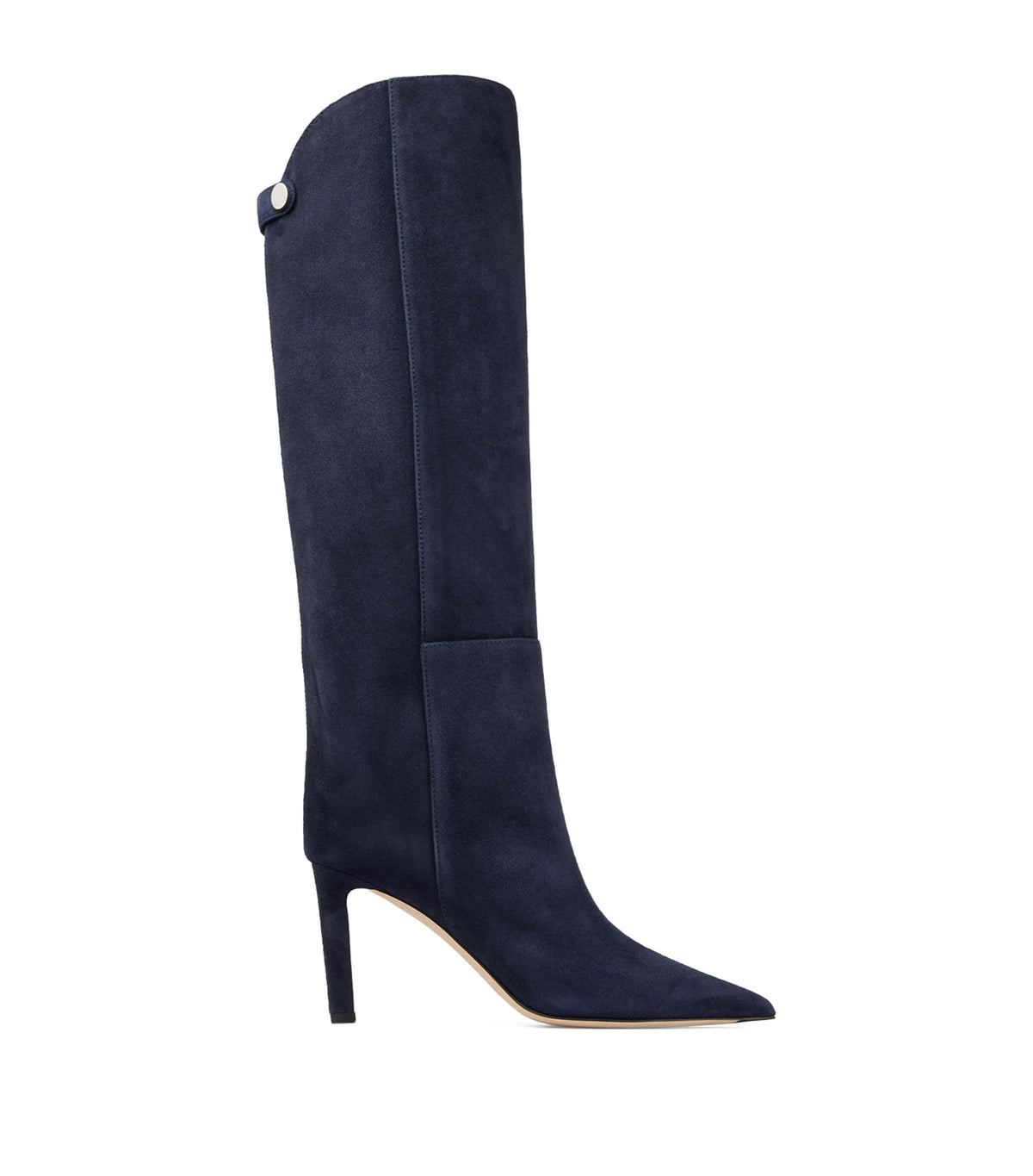 Jimmy Choo Alizze 85 Suede Knee-High Boots