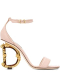 Dolce & Gabbana Keira baroque heel sandals