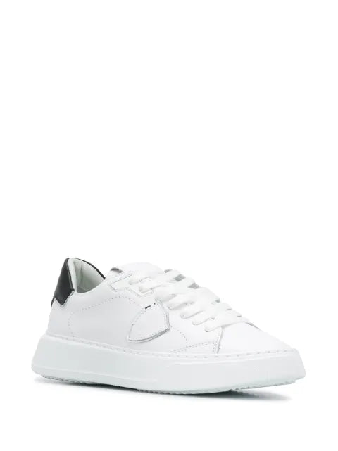 Philippe Model Paris logo-detail sneakers