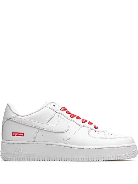 Nike x Supreme Air Force 1 Low "Mini Box Logo White" sneakers