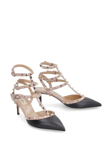 Valentino Garavani Rockstud caged pumps