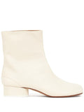 Maison Margiela Tabi 30mm leather ankle boots