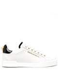 Dolce & Gabbana Portofino logo-embellished low-top sneakers
