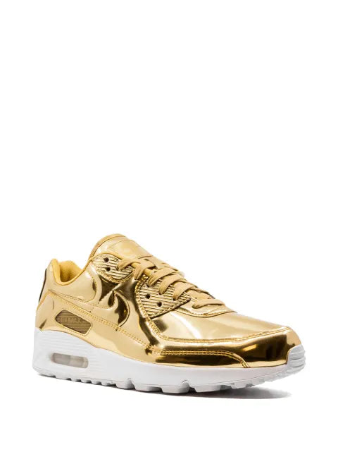 Nike Air Max 90 "Metallic Pack - Gold" sneakers