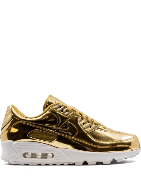 Nike Air Max 90 "Metallic Pack - Gold" sneakers