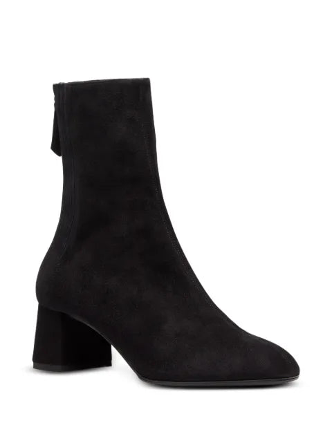 Aquazzura Saint Honore suede ankle boots
