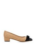 Ferragamo quilted Vara pumps