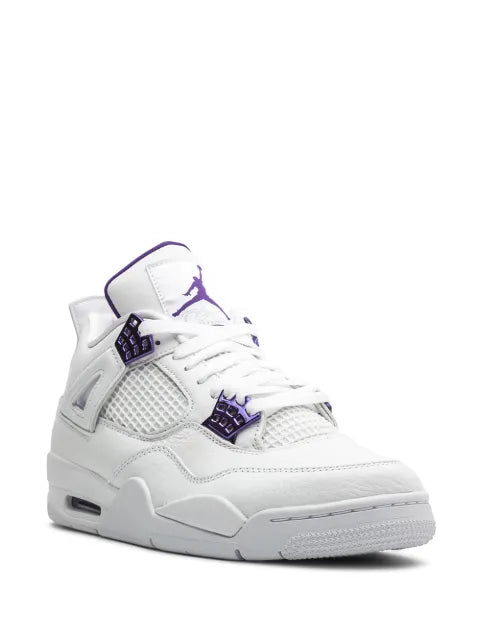 Jordan Air Jordan 4 Retro "Metallic Pack - Purple" sneakers