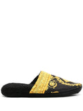 Versace I ♡ Baroque slippers