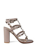 Valentino Garavani Rockstud-embellished caged-design heeled sandals