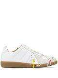 Maison Margiela Replica paint-splatter sneakers