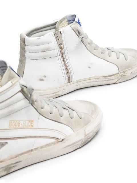 Golden Goose Slide high-top sneakers