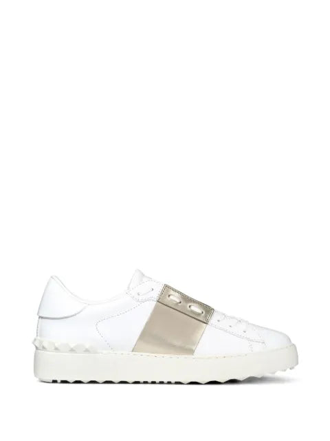 Valentino Garavani Open leather sneakers