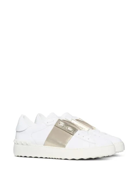 Valentino Garavani Open leather sneakers