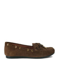 Kurt Geiger London Suede Eagle Moccasins