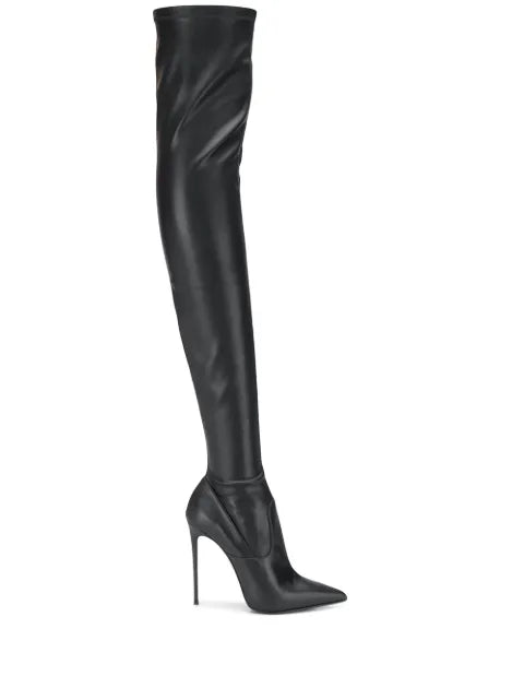 Le Silla Eva thigh-high leather boots