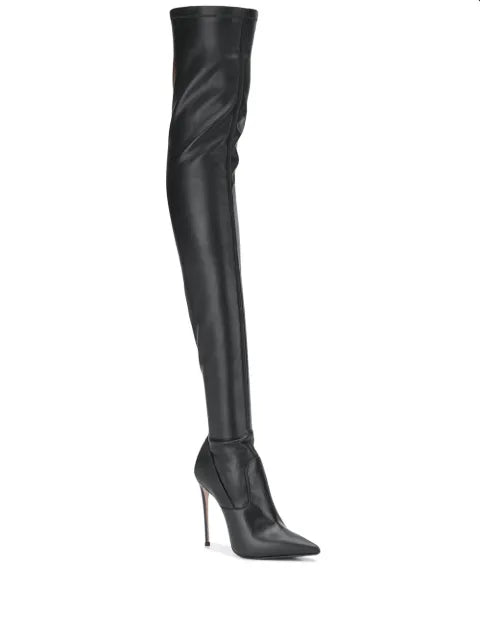 Le Silla Eva thigh-high leather boots