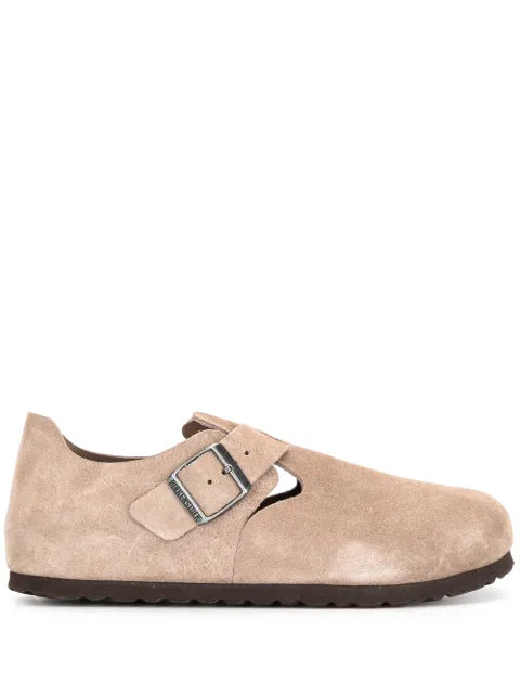 Birkenstock London buckle-fastening clogs