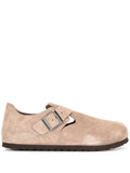 Birkenstock London buckle-fastening clogs