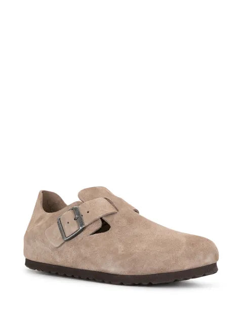 Birkenstock London buckle-fastening clogs