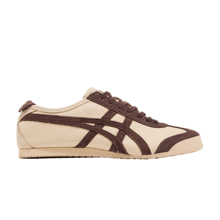 Onitsuka Tiger Mexico 66 "Beige Chocolate Brown" sneakers