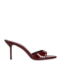 Paris Texas Patent Leather Lidia Mules 70