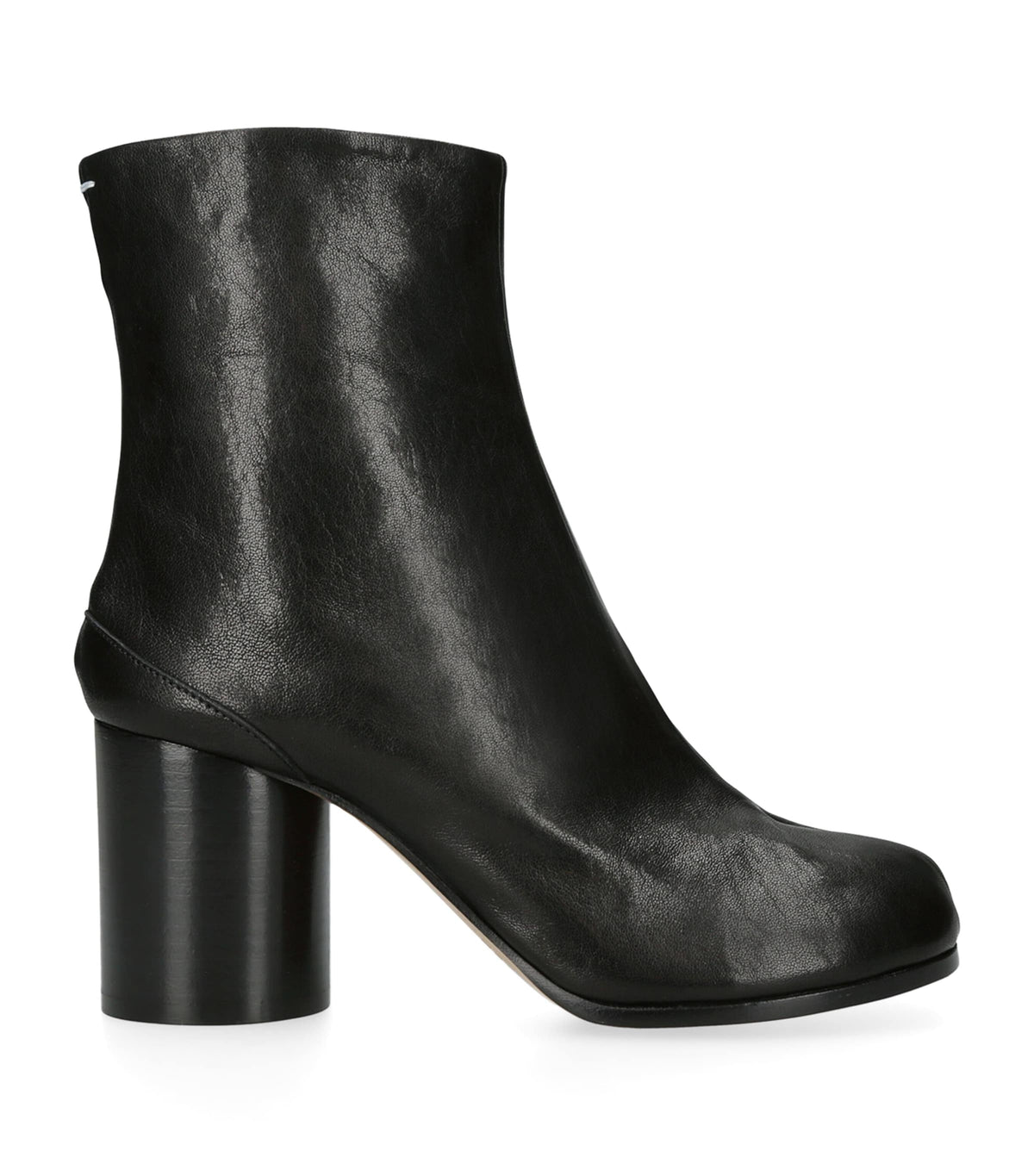 Maison Margiela Leather Tabi Ankle Boots 80