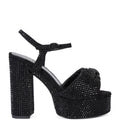 Kurt Geiger London Embellished Kensington Eagle Platform Sandals 125