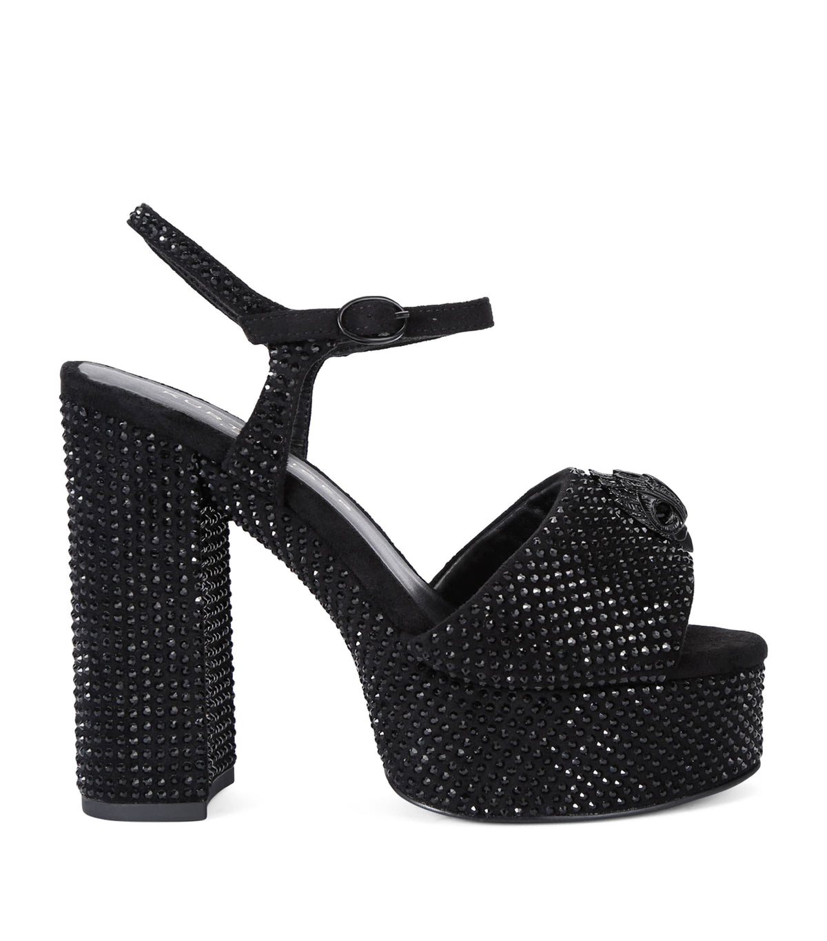 Kurt Geiger London Embellished Kensington Eagle Platform Sandals 125