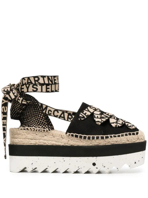 Stella McCartney Gaia platform espadrilles