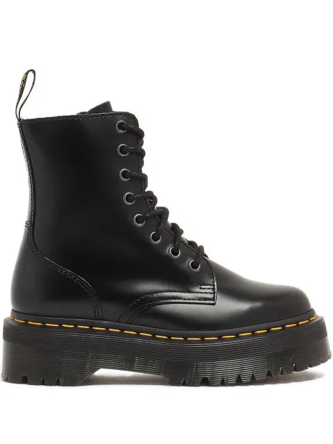 Dr. Martens zip platform boots