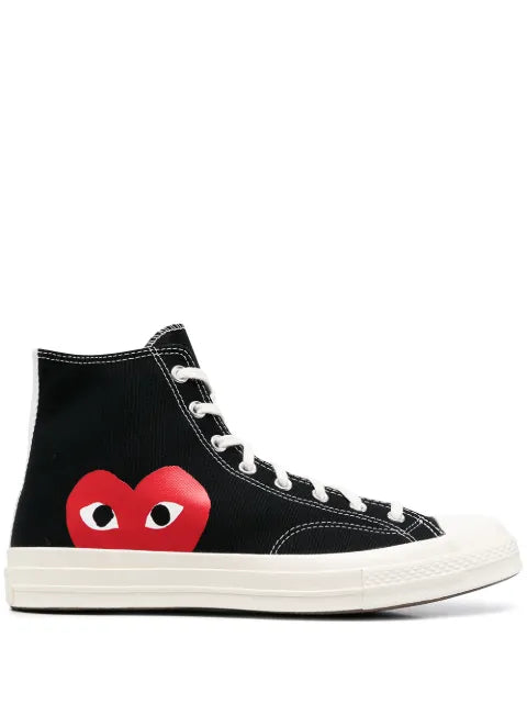 Comme Des Garçons Play x Converse high-top sneakers
